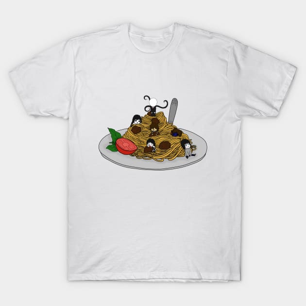 creepy-pasta T-Shirt by LillyTheChibi